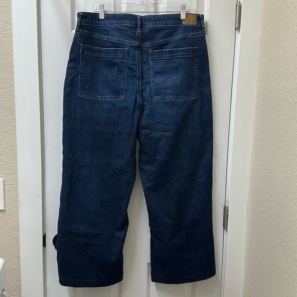 AE Super High Rise Baggy Wide Leg - Picture 4 of 14